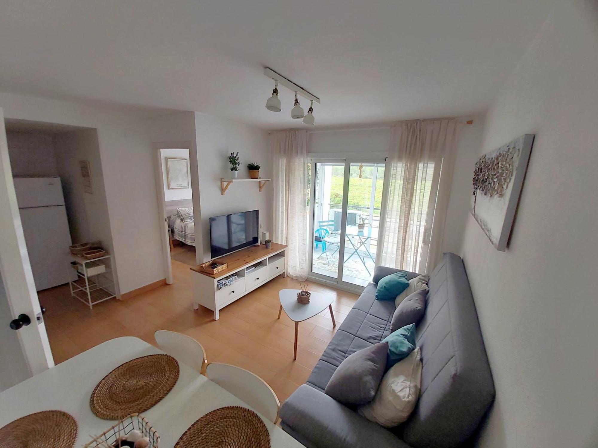 Apartamento A 300 Mts De La Playa, 25 Minutos De Port Aventura Y 50 De Barcelona 科马鲁加 外观 照片