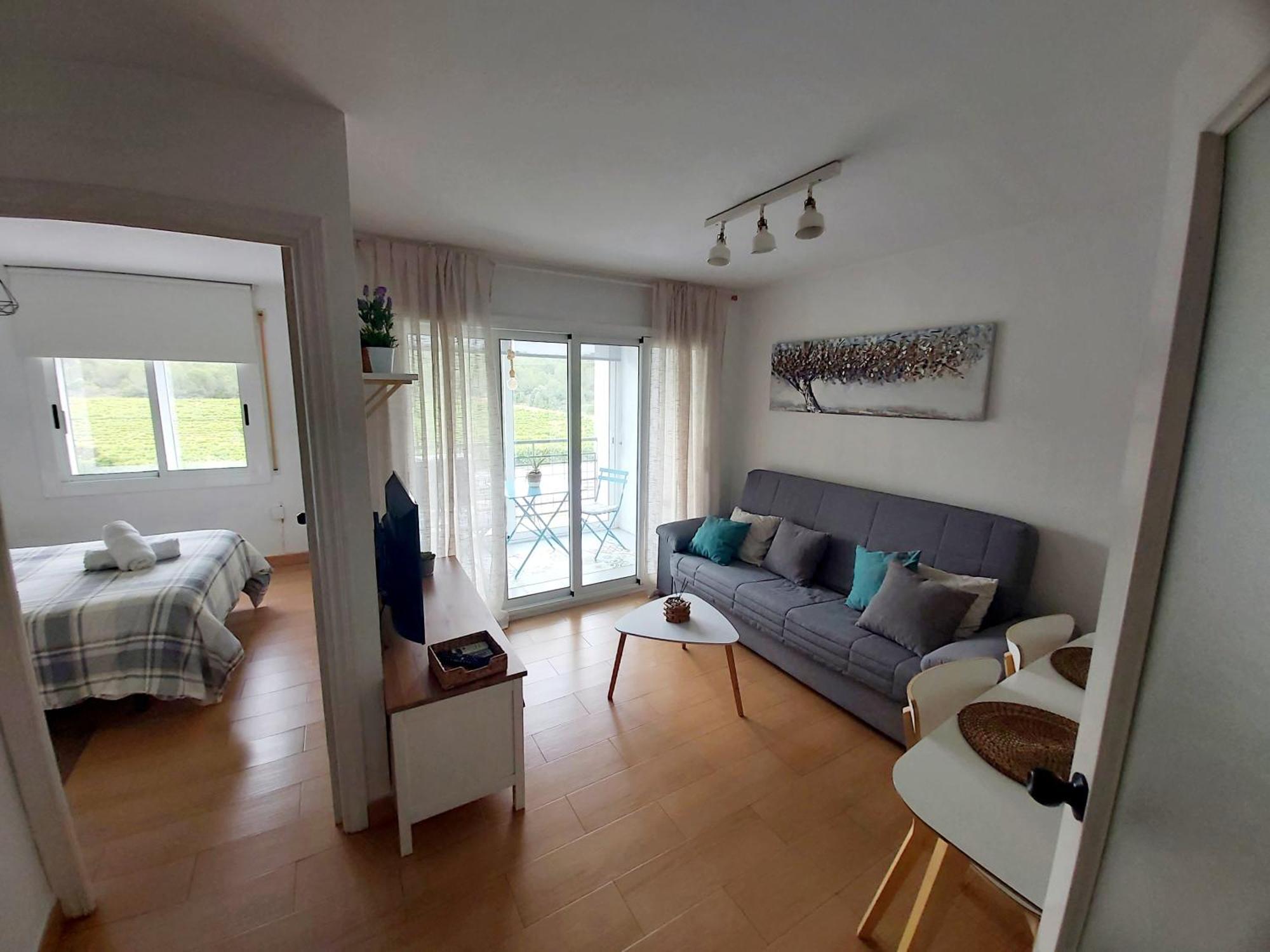 Apartamento A 300 Mts De La Playa, 25 Minutos De Port Aventura Y 50 De Barcelona 科马鲁加 外观 照片